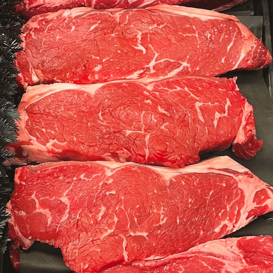 Premium halal beef Steak