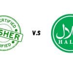 kosher vs halal meat